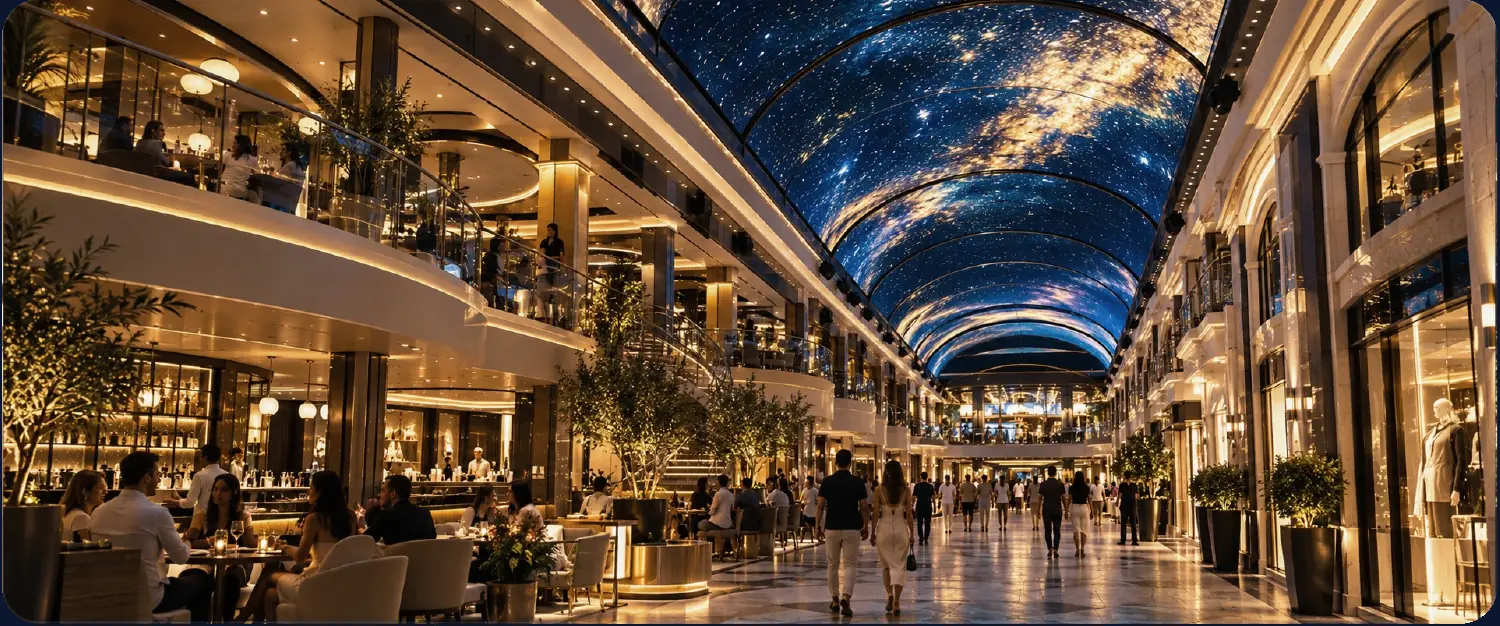 La Galleria del MSC Virtuosa